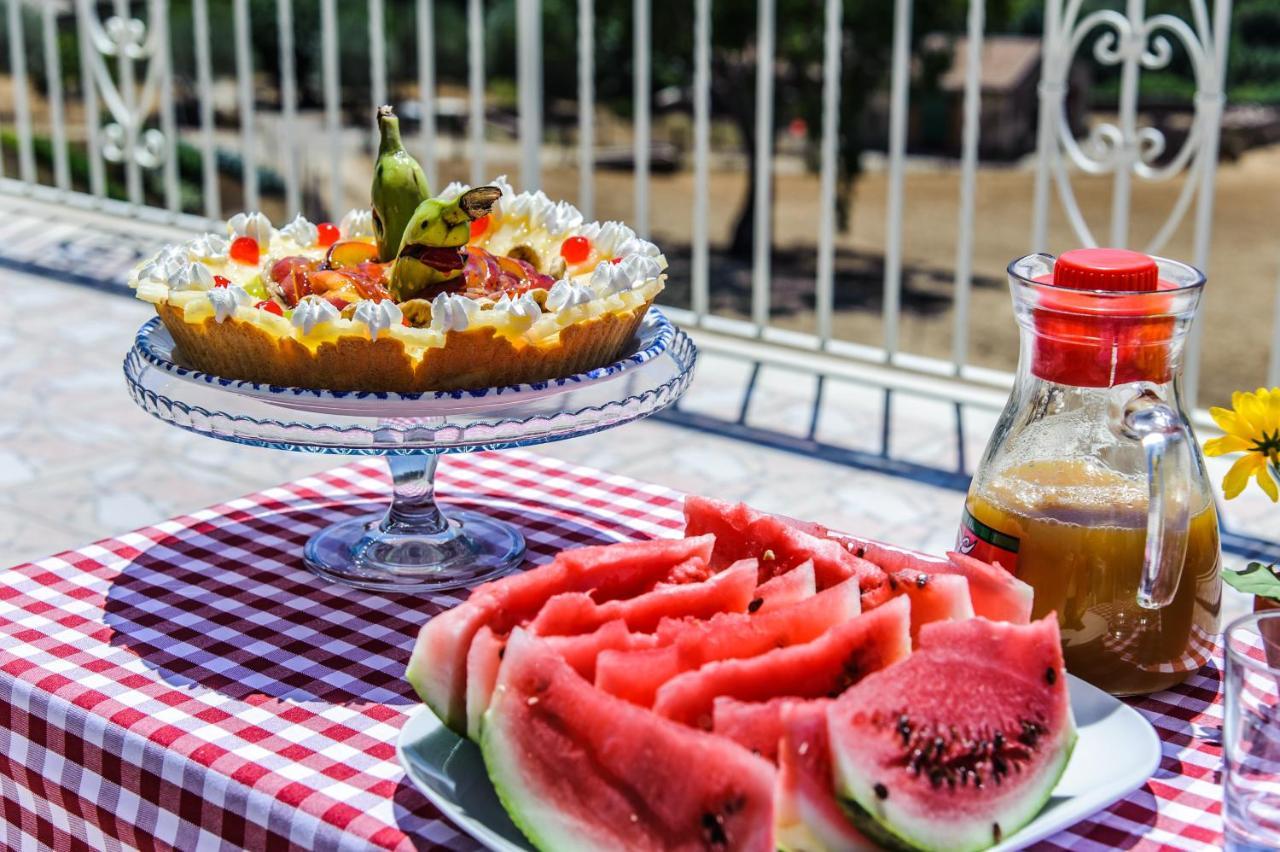 B&B Villa Fiorita Piazza Armerina Luaran gambar
