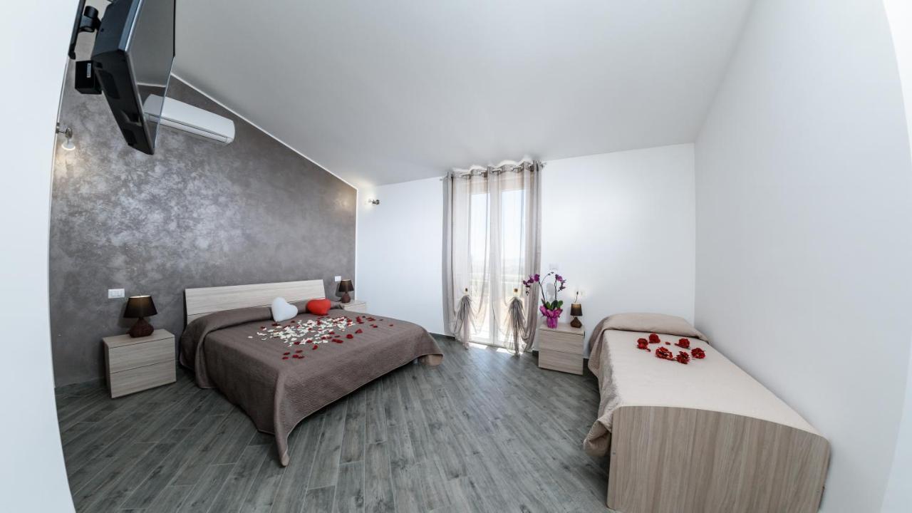 B&B Villa Fiorita Piazza Armerina Luaran gambar
