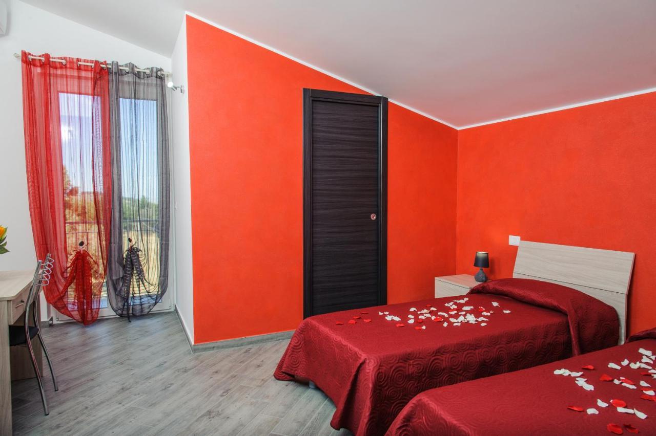 B&B Villa Fiorita Piazza Armerina Luaran gambar